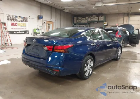 2022 Nissan Altima S from USA, damaged, VIN 1N4BL4BV2NN362377